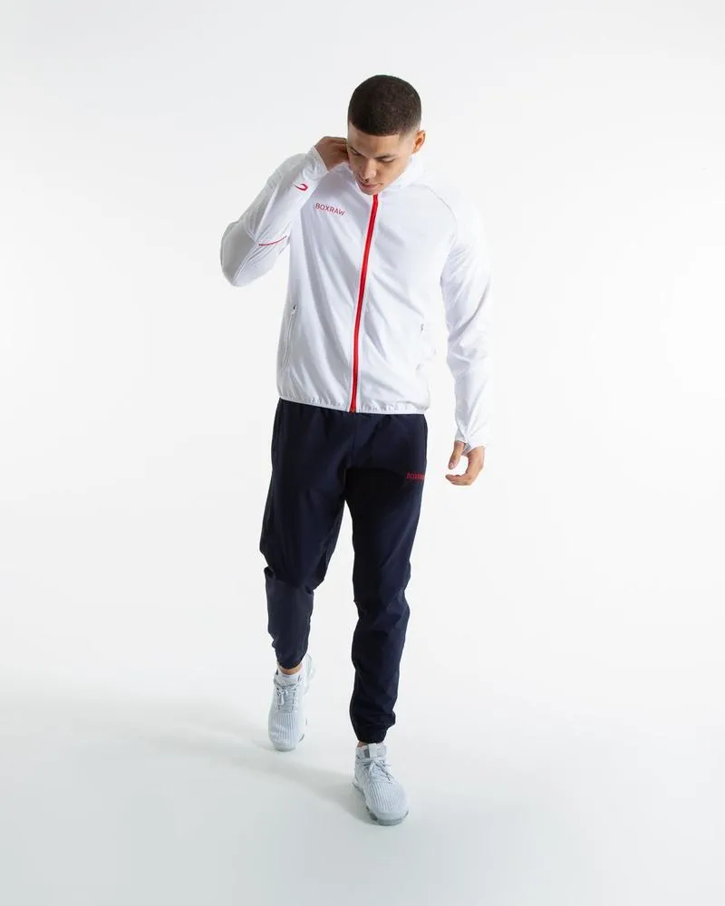 ROBINSON JACKET - WHITE