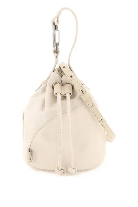 'rocket' small bucket bag
