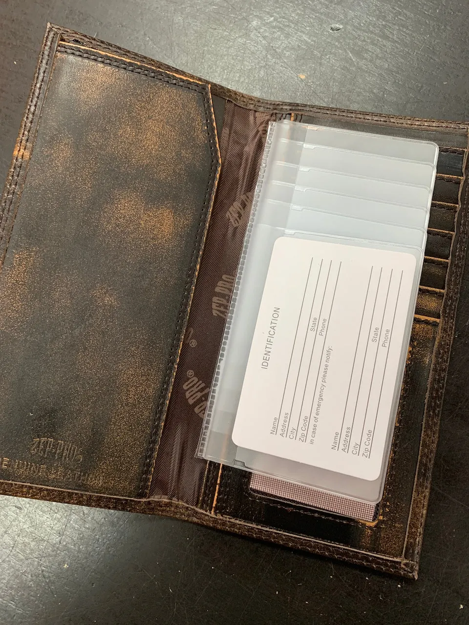 Roper Wallet - Burnished Antique Leather