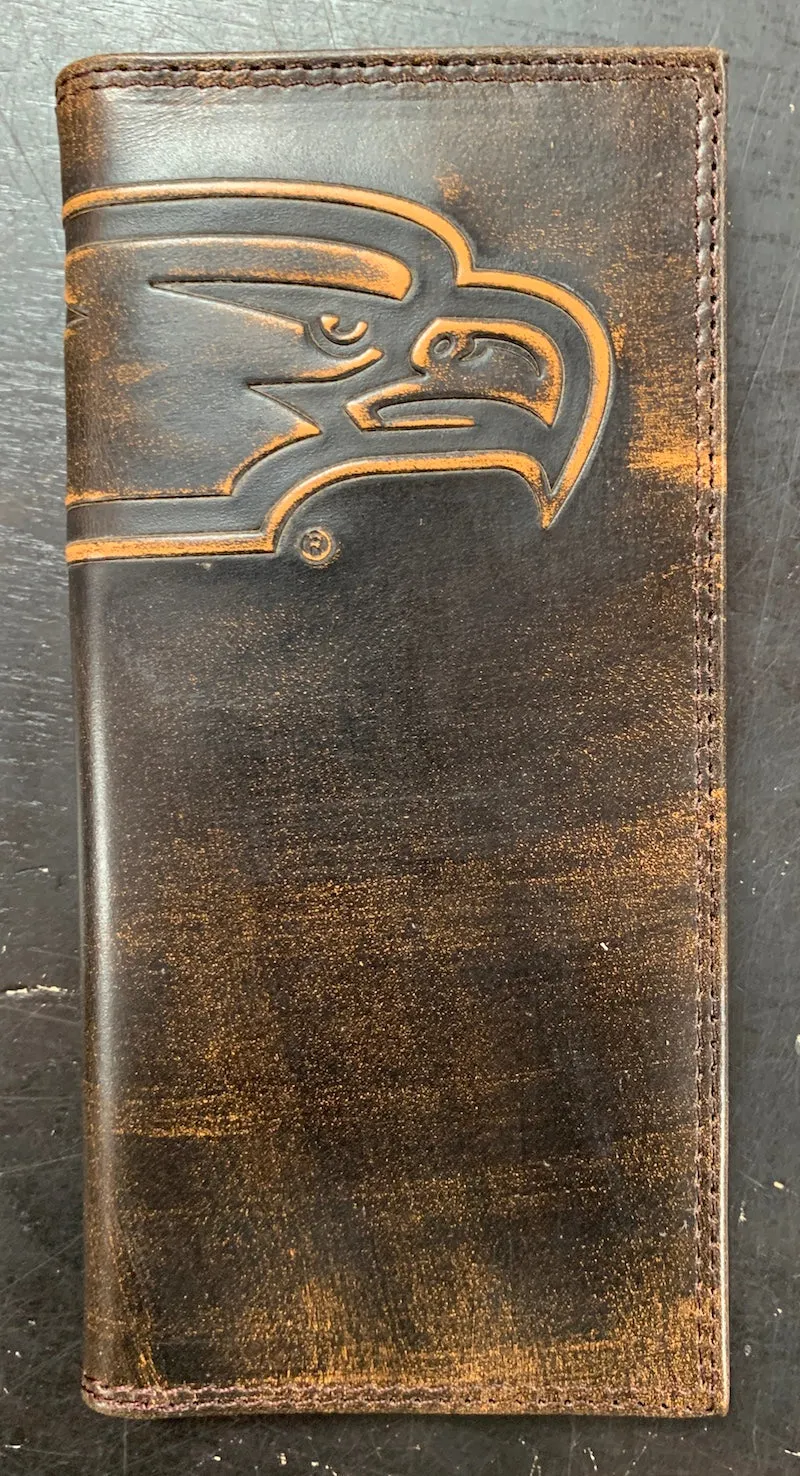 Roper Wallet - Burnished Antique Leather