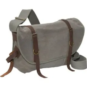 Rothco Vintage Canvas Explorer Shoulder Bag - Olive