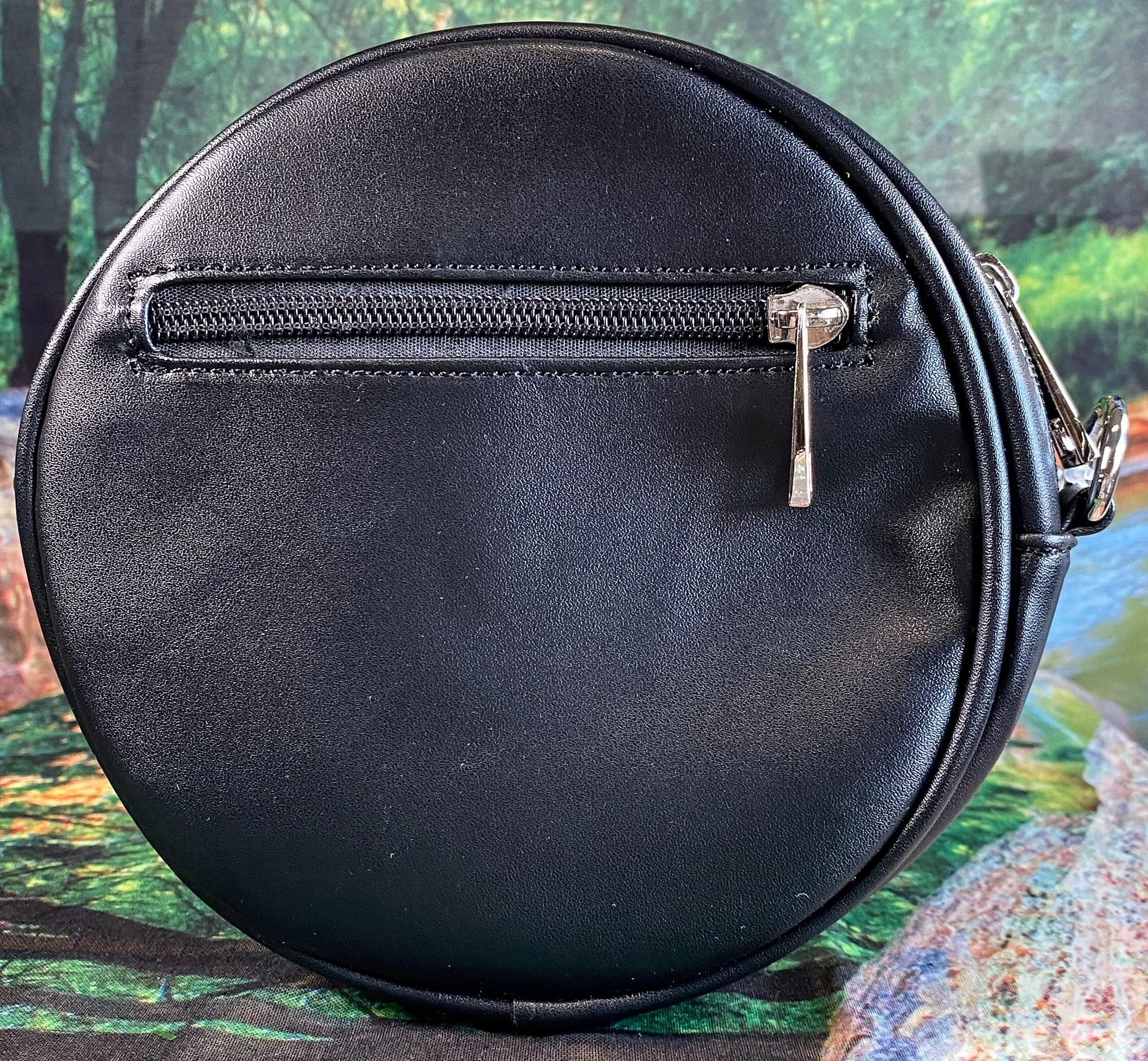 Round Flower Shoulder Bag