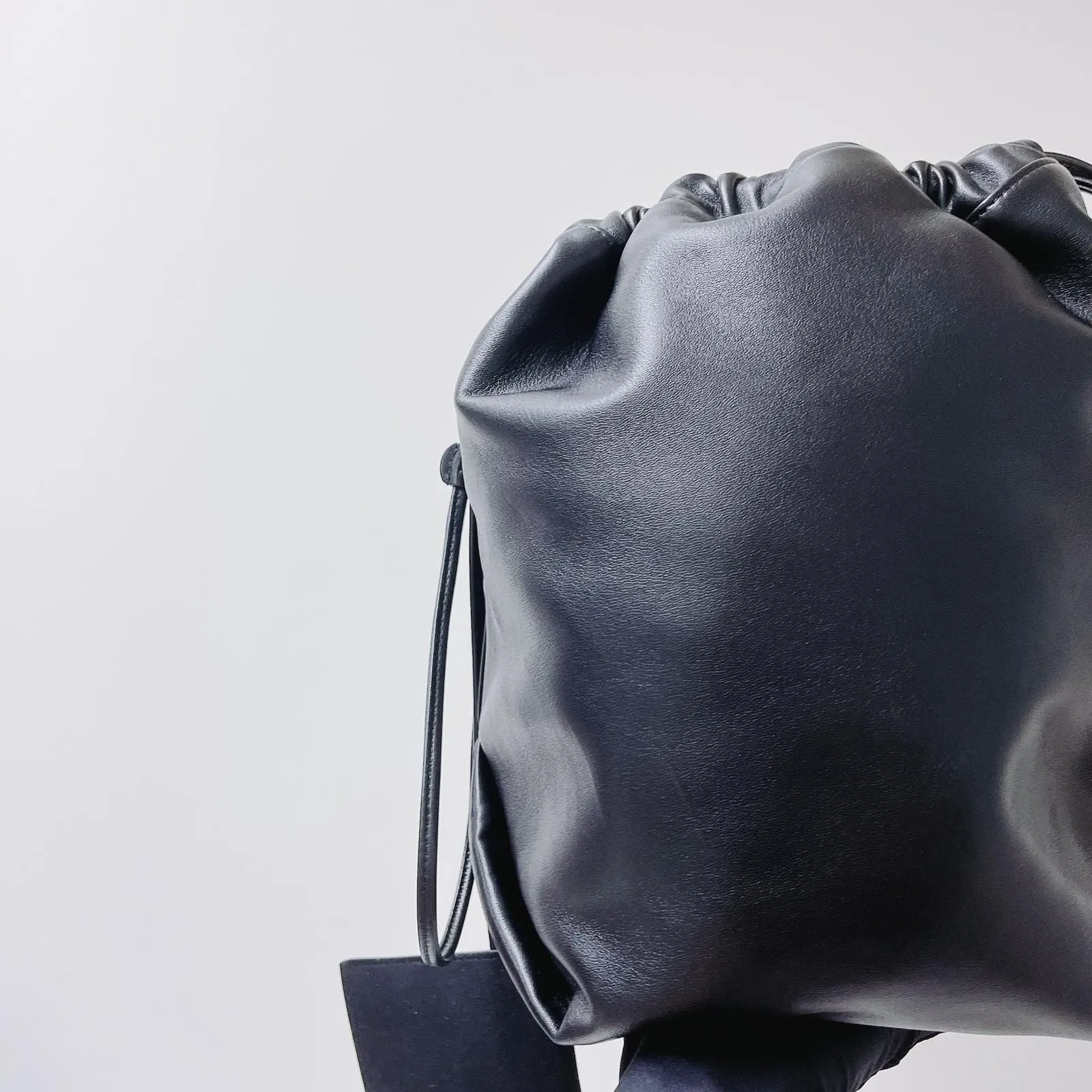Saint Laurent Ysl Teddy Bucket Bag With Pouch