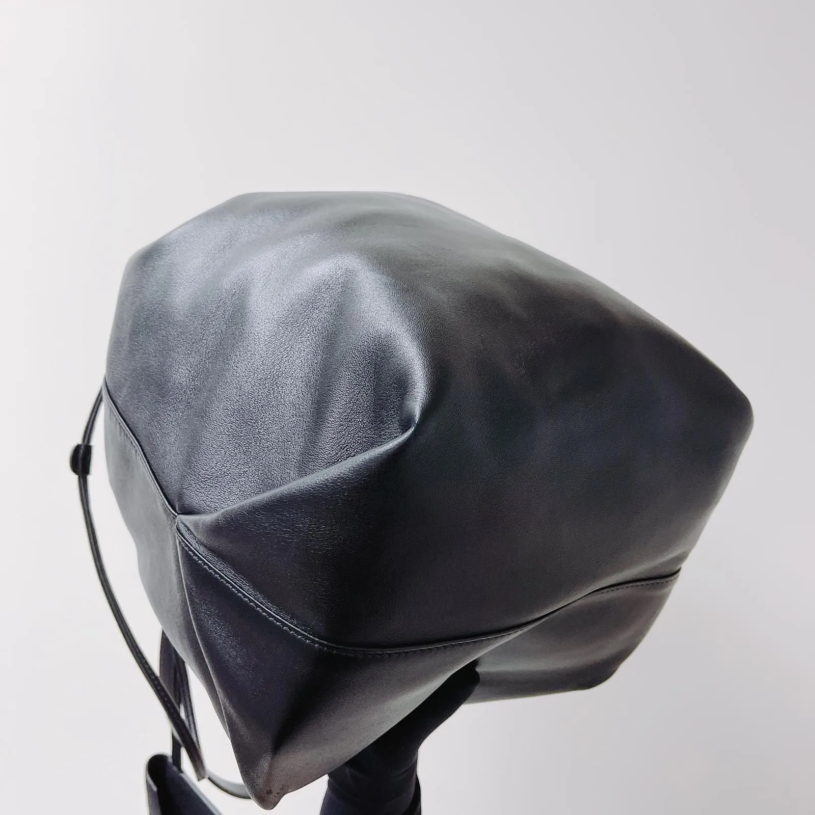 Saint Laurent Ysl Teddy Bucket Bag With Pouch