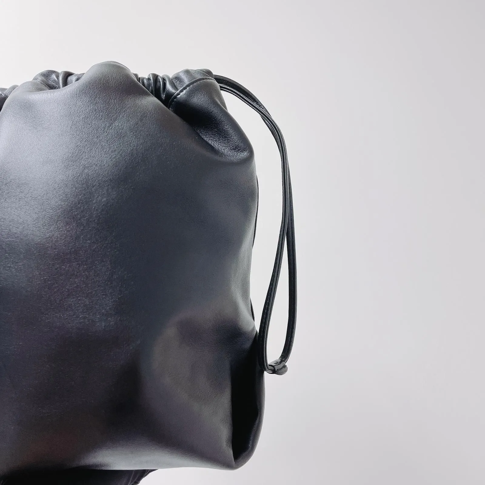 Saint Laurent Ysl Teddy Bucket Bag With Pouch