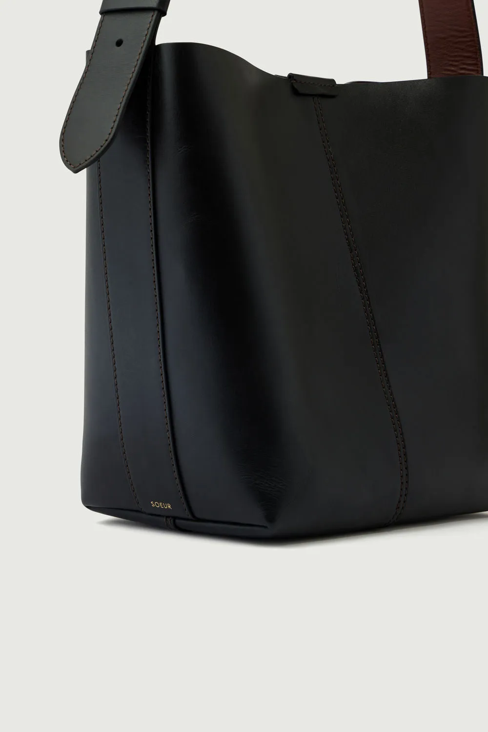 SAUDADE BLACK MINI BAG