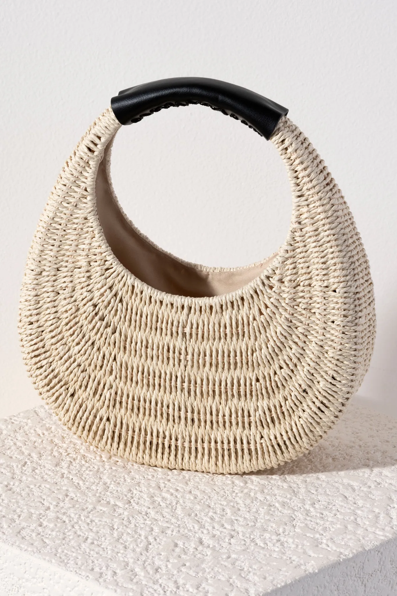 Shiraleah Menorca Bag, Natural