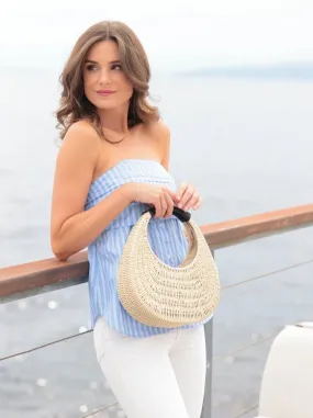 Shiraleah Menorca Bag, Natural