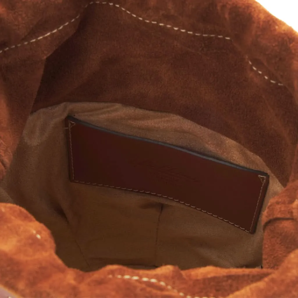 Sienna Gold Vachetta Crossbody