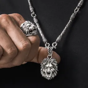 Silver Lion