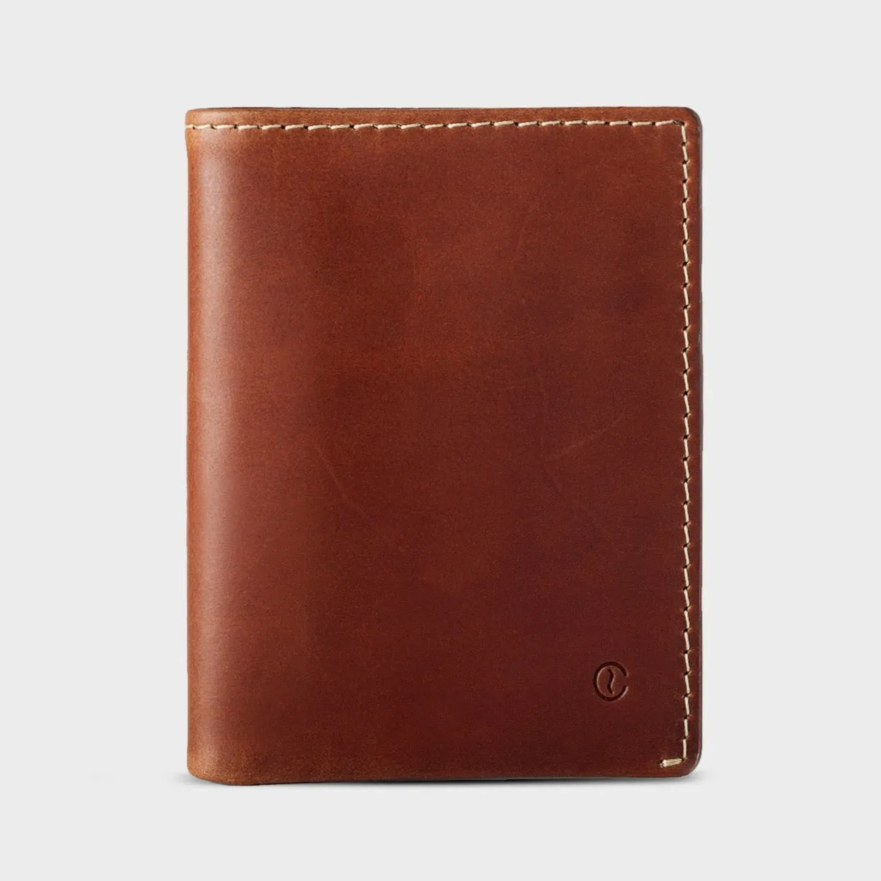 Slim Leather Wallet Costa Rica - Roasted