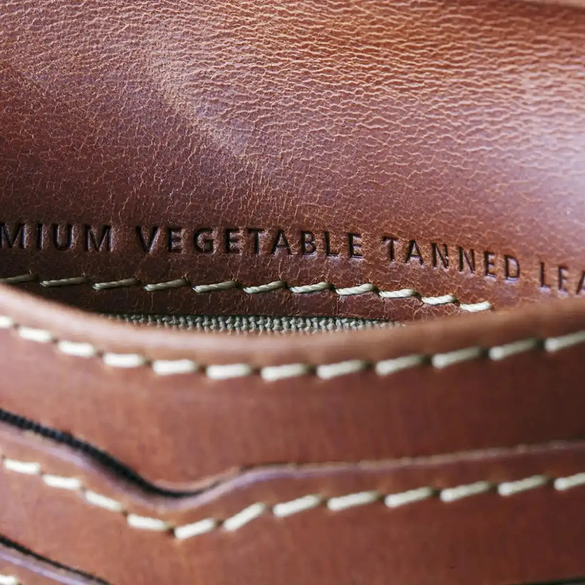 Slim Leather Wallet Costa Rica - Roasted