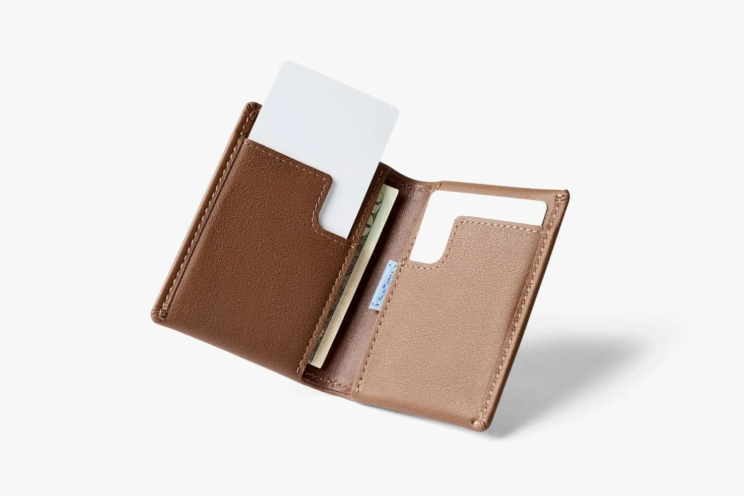 Slim Sleeve Wallet - Hazelnut