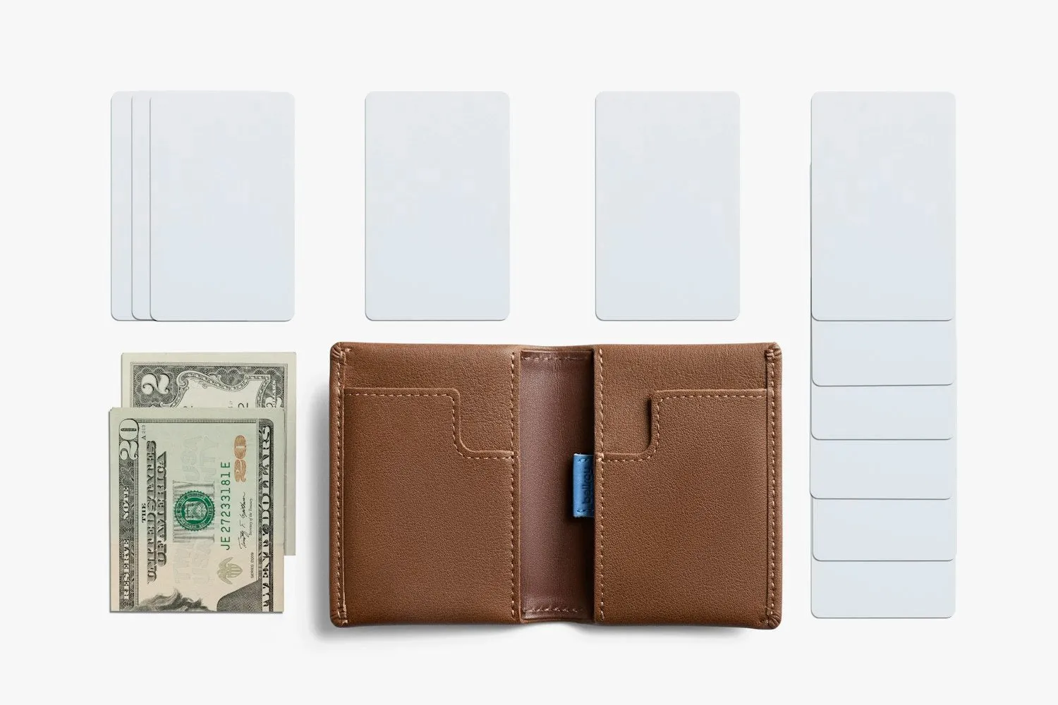 Slim Sleeve Wallet - Hazelnut