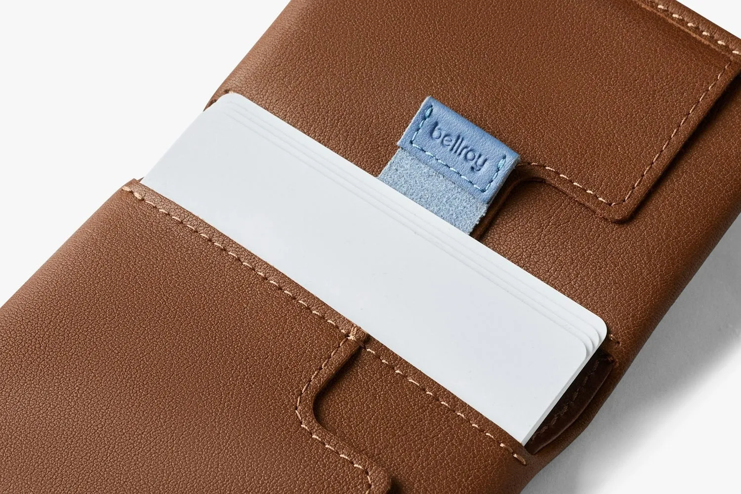 Slim Sleeve Wallet - Hazelnut