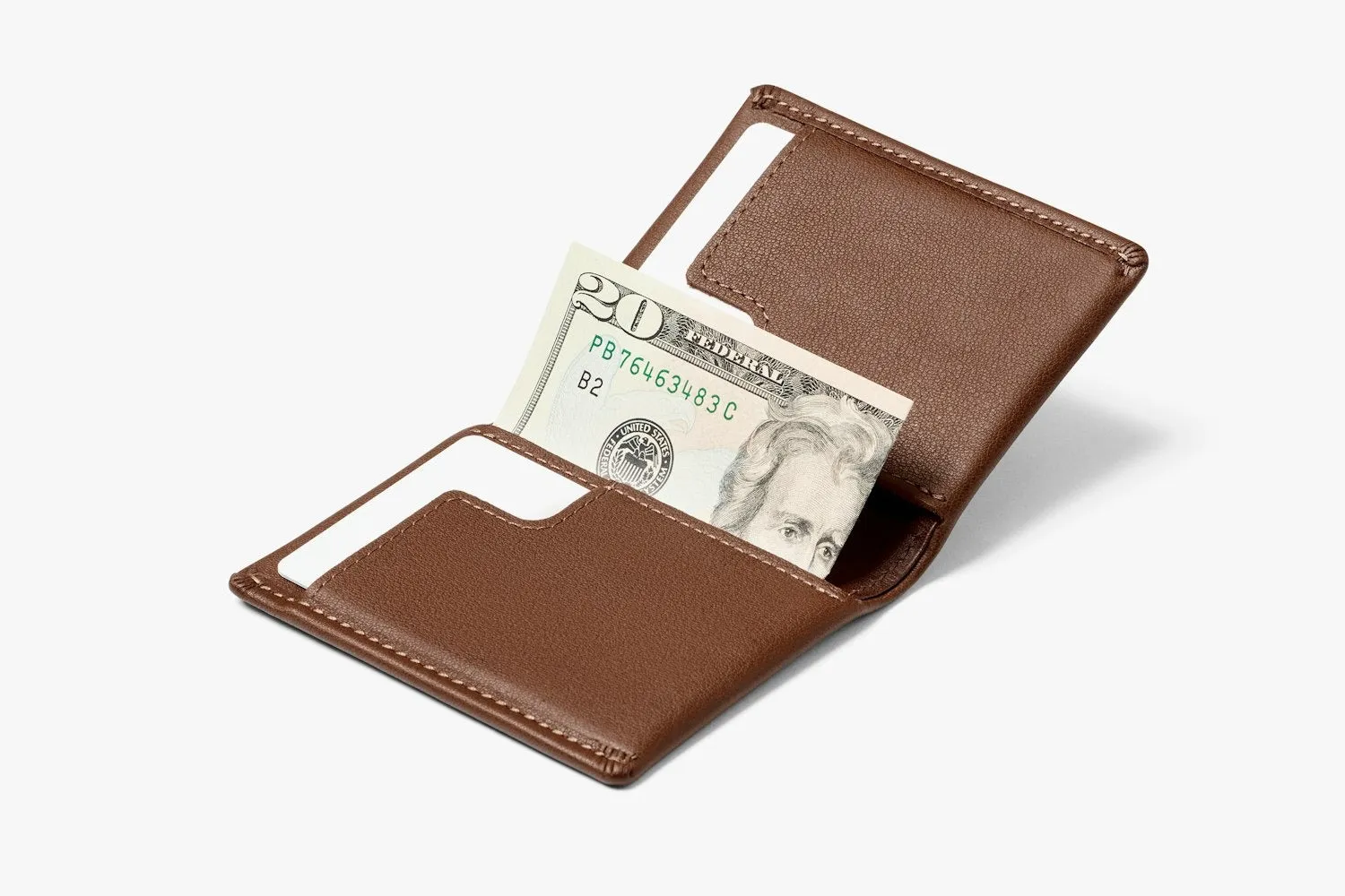 Slim Sleeve Wallet - Hazelnut