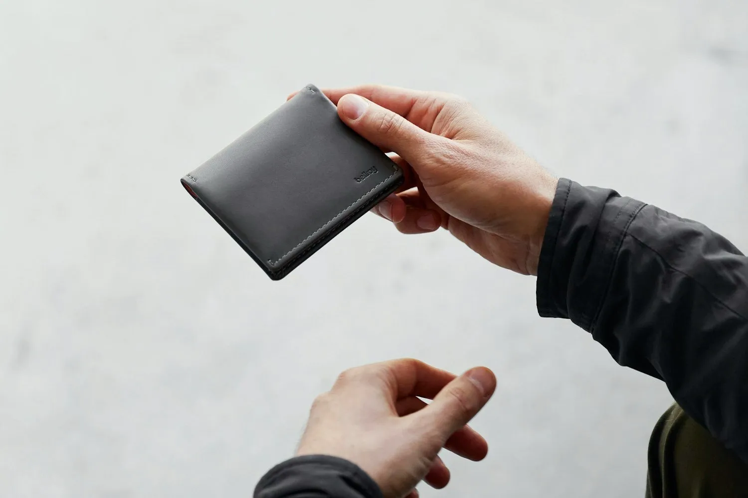 Slim Sleeve Wallet - Hazelnut