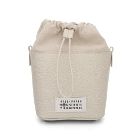 Small 5AC Bucket Bag in Grey