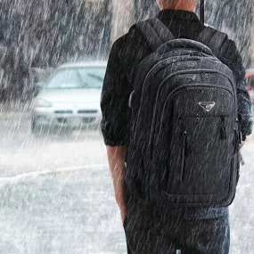 Spacious Laptop Backpack with Spine Protection and Multilayer Design