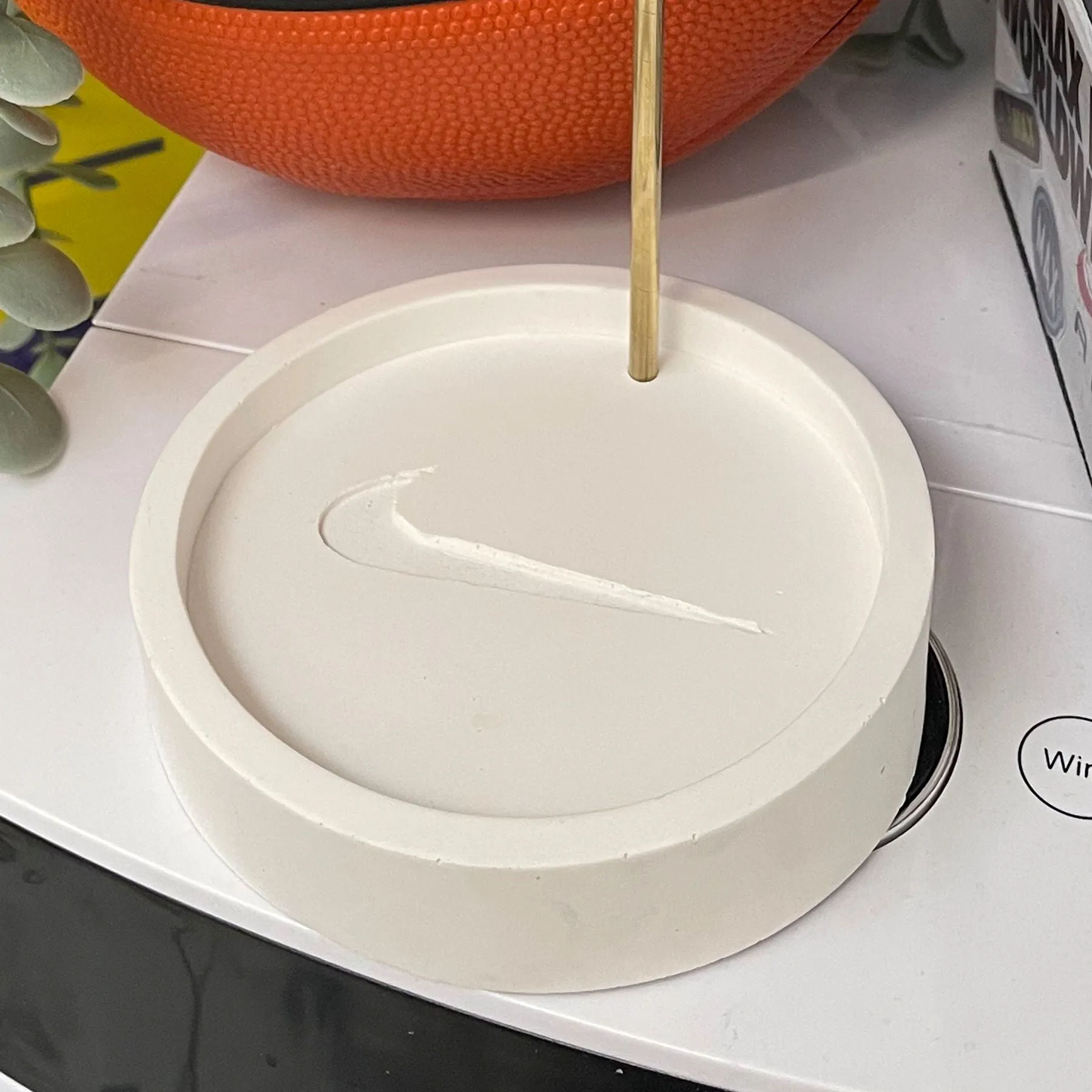 Swoosh Incense