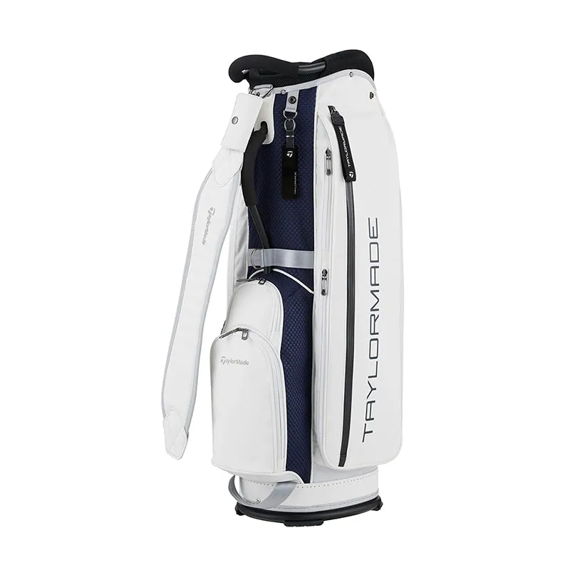 TAYLORMADE 9.5" City-tech Cart Bag (White)