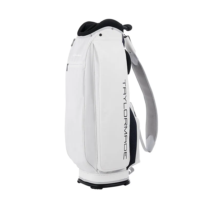 TAYLORMADE 9.5" City-tech Cart Bag (White)