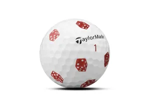 TaylorMade TP5x Dice Ball