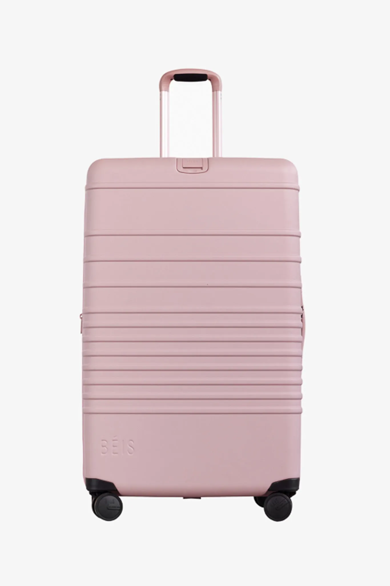 The Large Check-In Roller in Atlas Pink