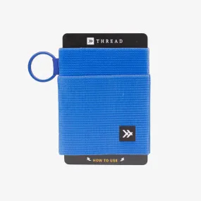 THREAD Elastic Wallet (Cobalt)