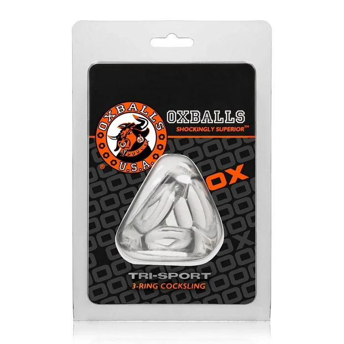 Tri Sport 3 Ring Sling Clear