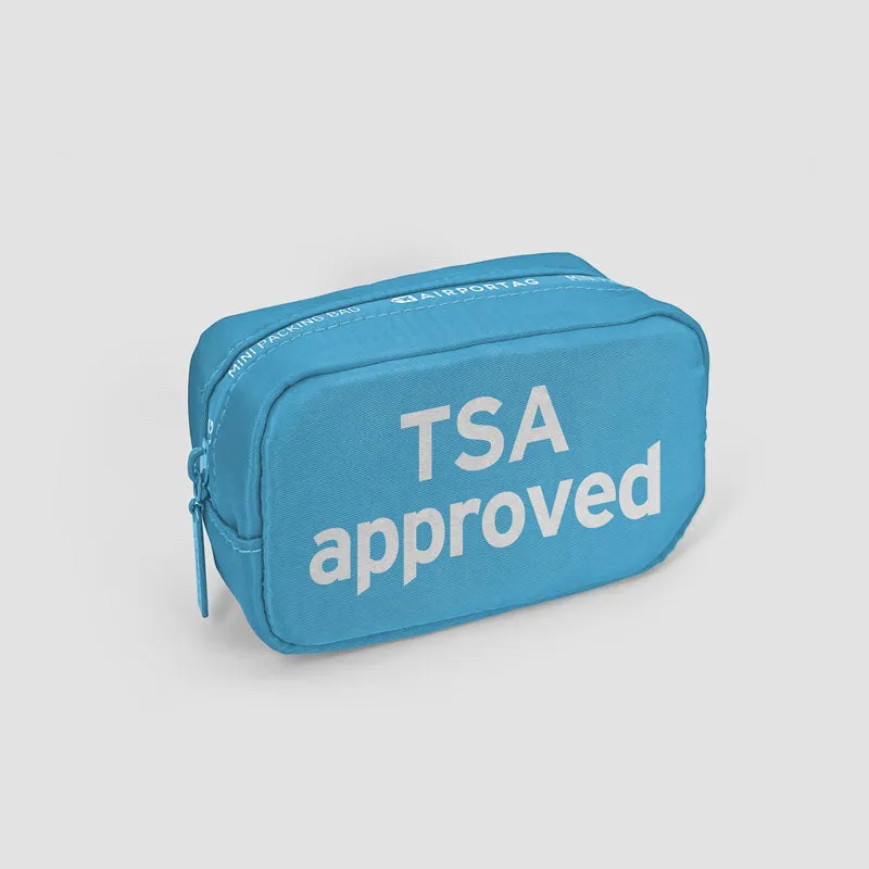 TSA Approved - Mini Packing Bag