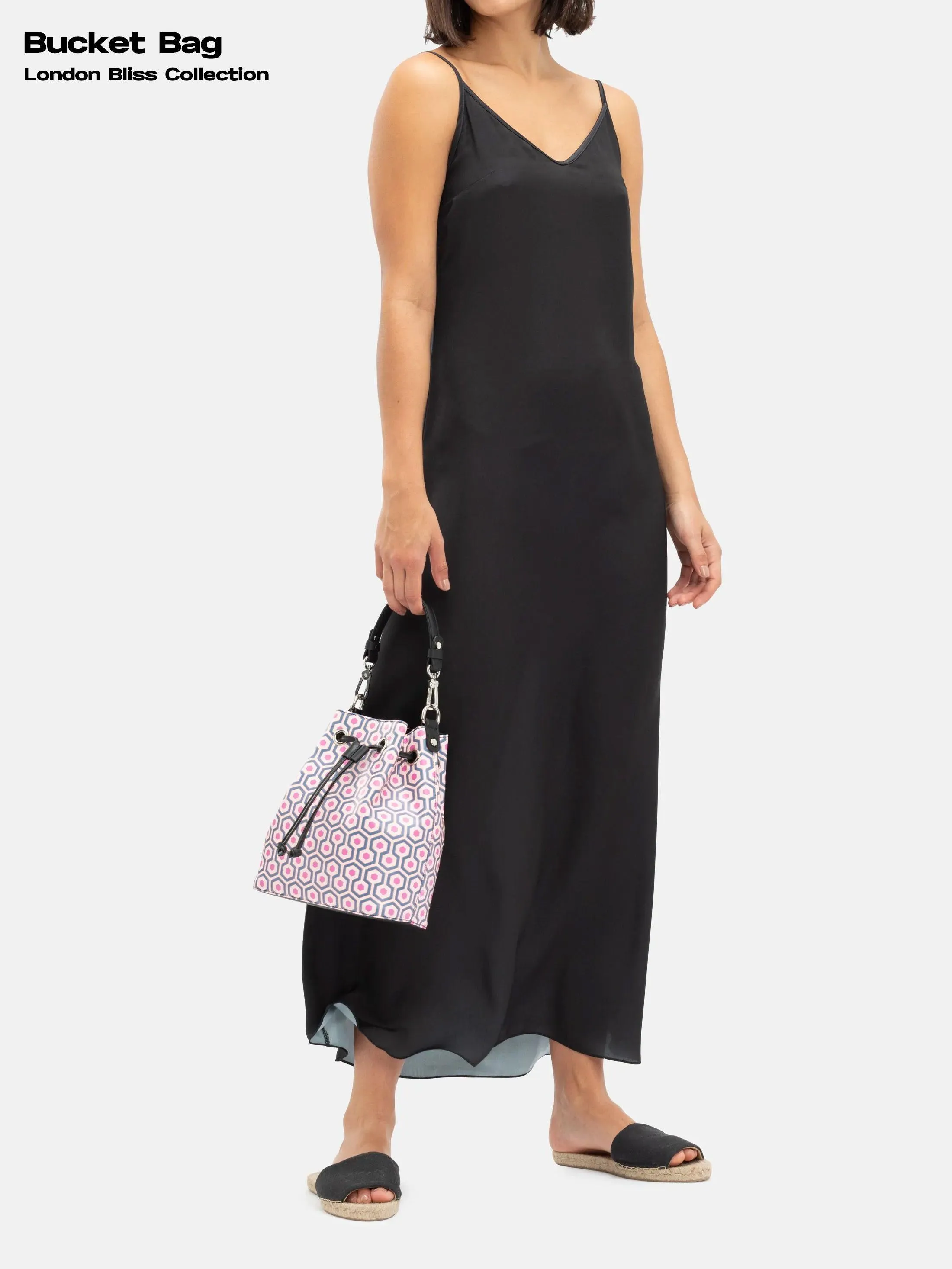 Unia Leather Bucket Bag