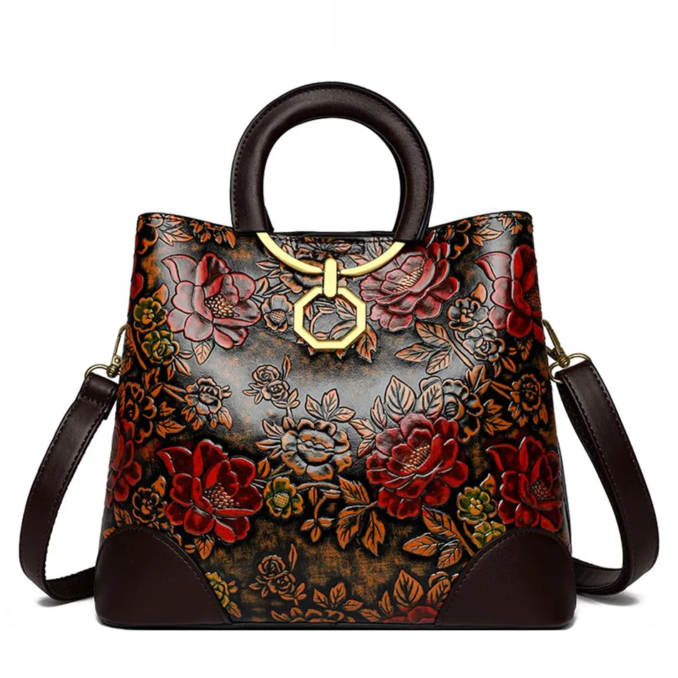 VANDERWAH Women's 2024 Fashion Microfiber Leather Crossbody Bucket Bag.