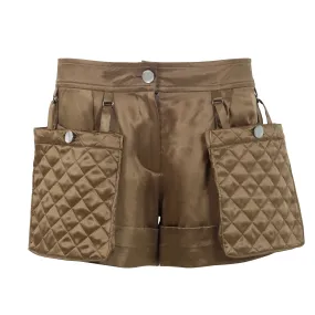 Venice Cargo Shorts in Bronze