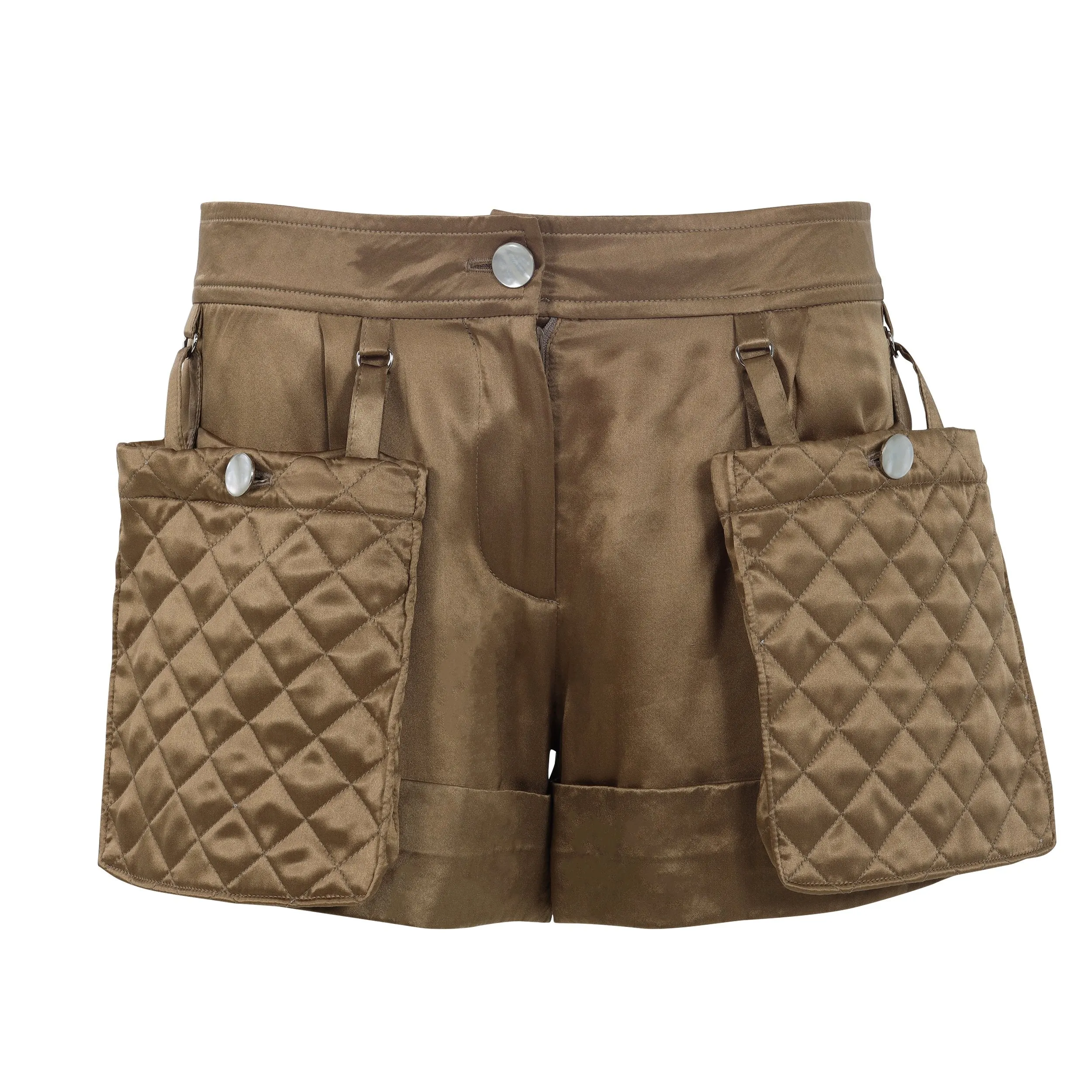 Venice Cargo Shorts in Bronze