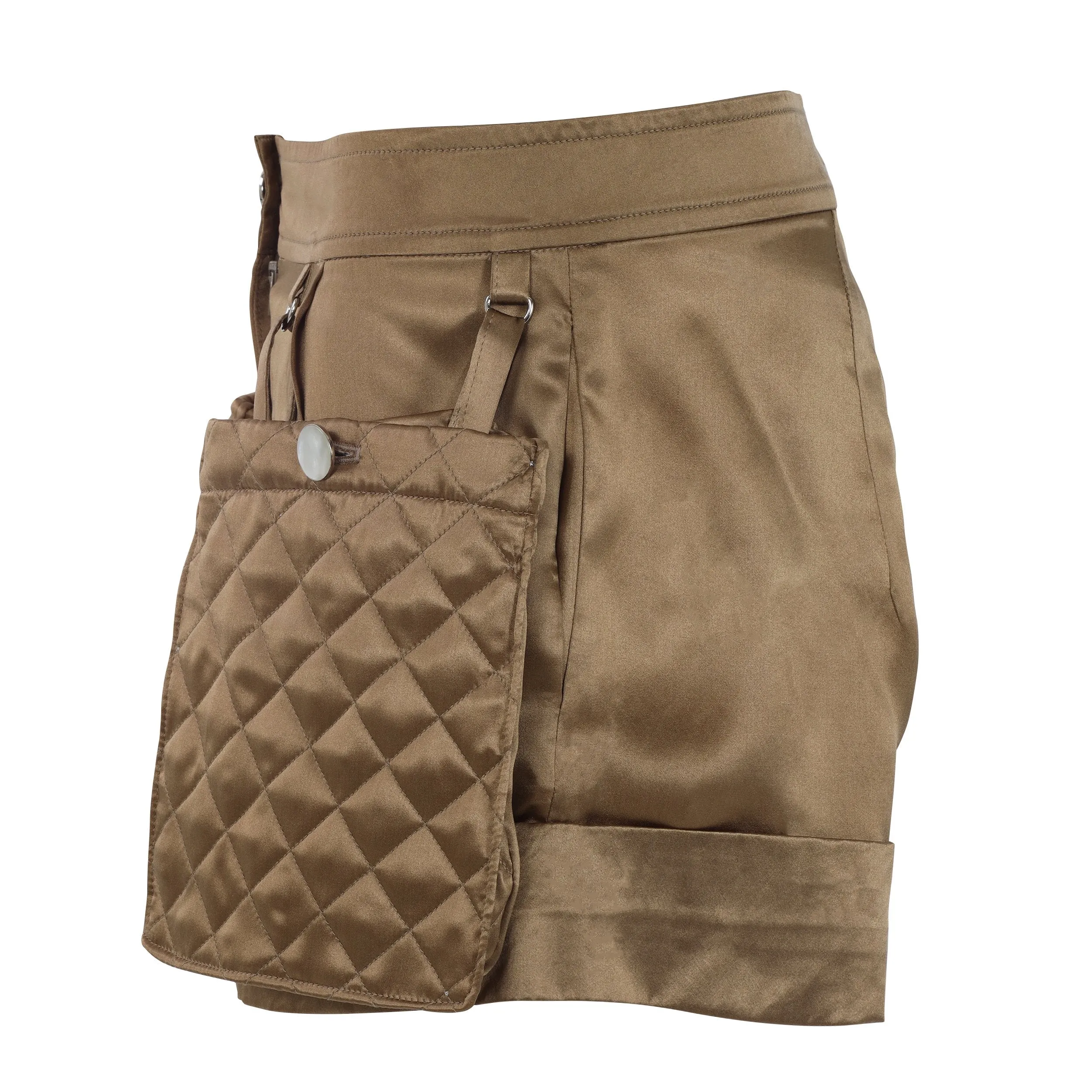 Venice Cargo Shorts in Bronze