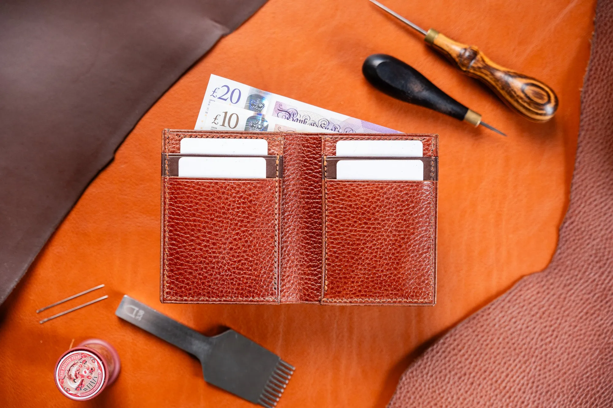 Vertical Bifold Wallet V2 PDF Pattern Pack