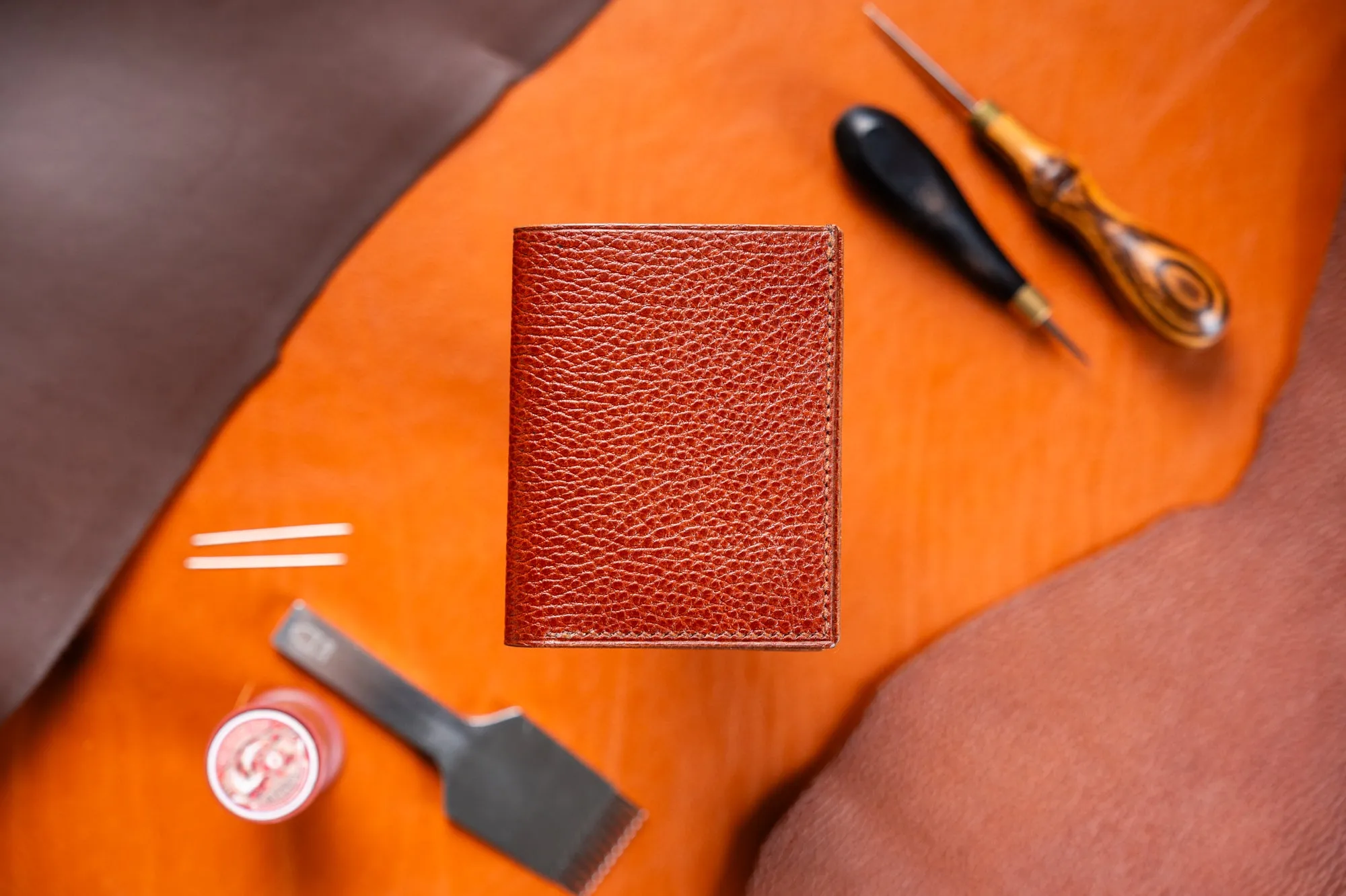 Vertical Bifold Wallet V2 PDF Pattern Pack
