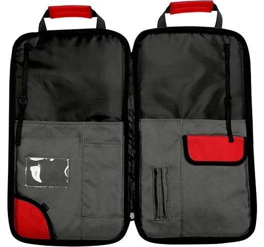 Vic Firth VFSBAG4 Stick Bag in Grey