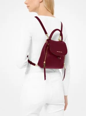 Viv Extra-Small Pebbled Leather Backpack