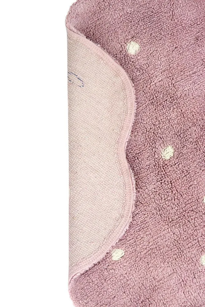 WASHABLE RUG MINI LITTLE BISCUIT NUDE
