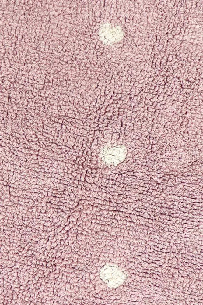 WASHABLE RUG MINI LITTLE BISCUIT NUDE