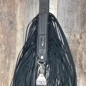 Western Mini Leather Fringe Strap 48" #23822