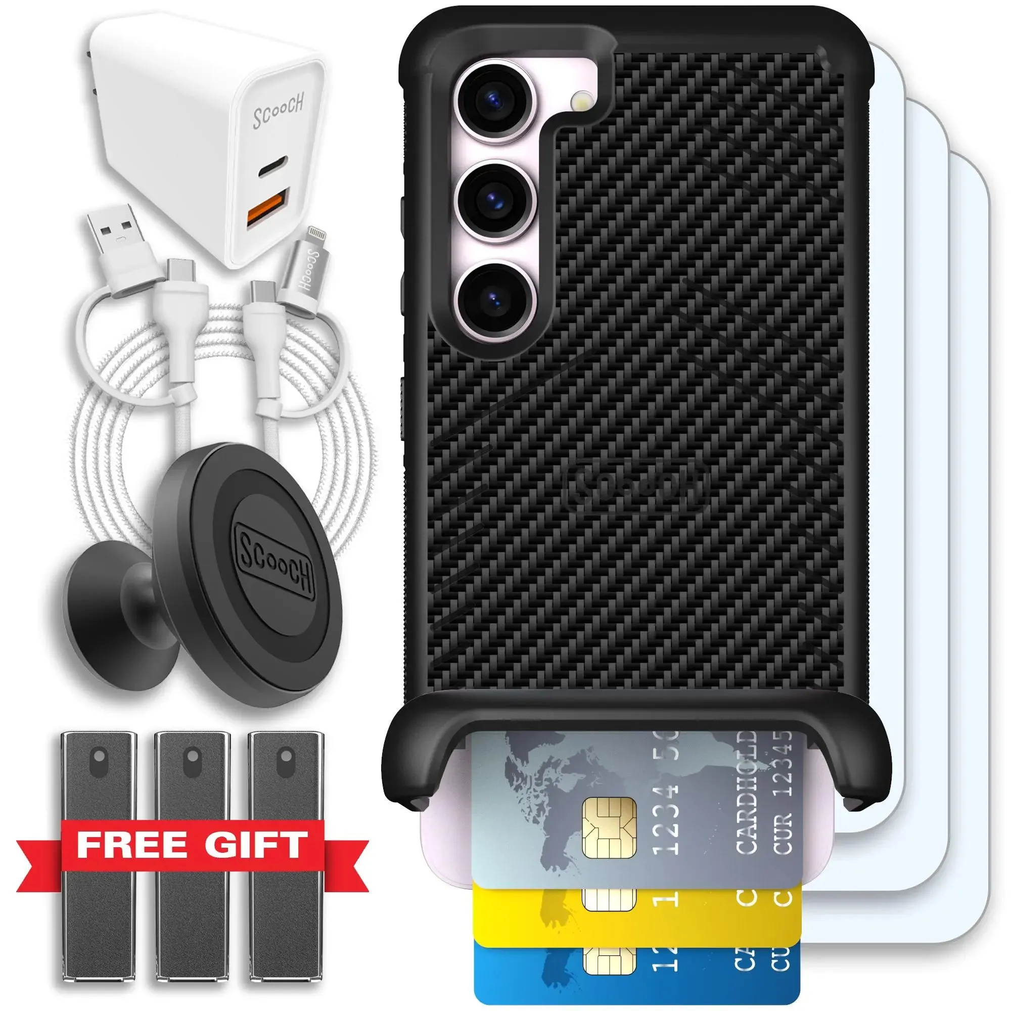 Wingmate Ultimate Bundle for Samsung Galaxy S23