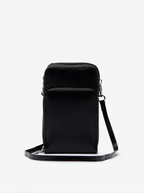 Women Accessories Black Wallet-Style Sling Bag