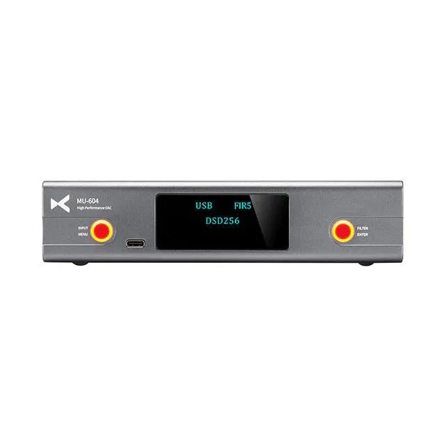 xDuoo MU-604 DAC   MT-604 AMP   XLR Cables