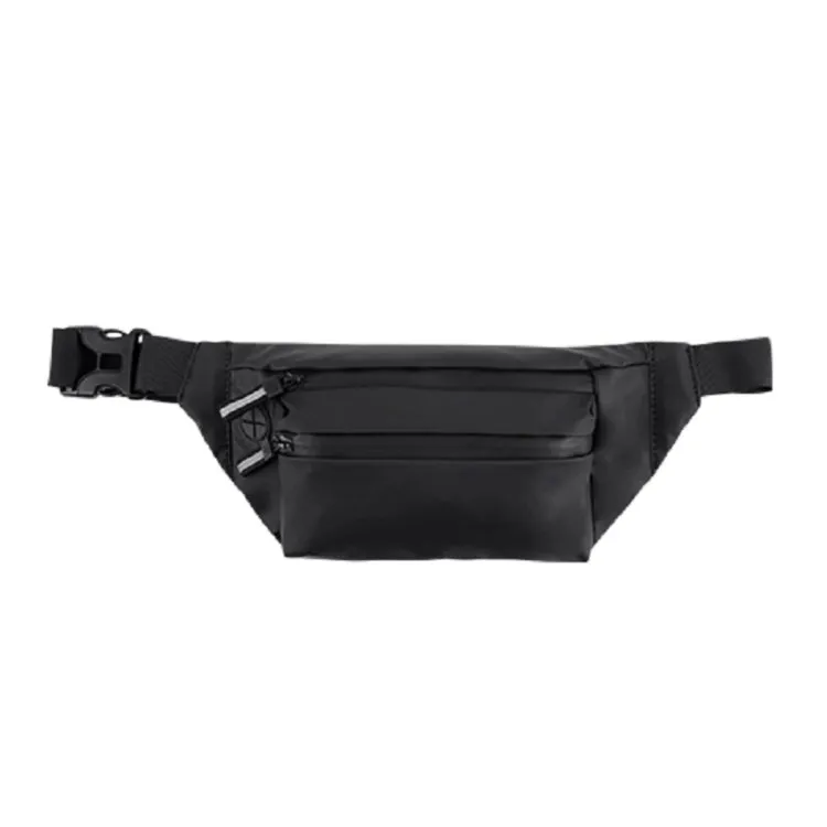 YIPINU YQM-1 Multi-function Outdoor Sport Mobile Phone Crossby Waist Bag(Black)