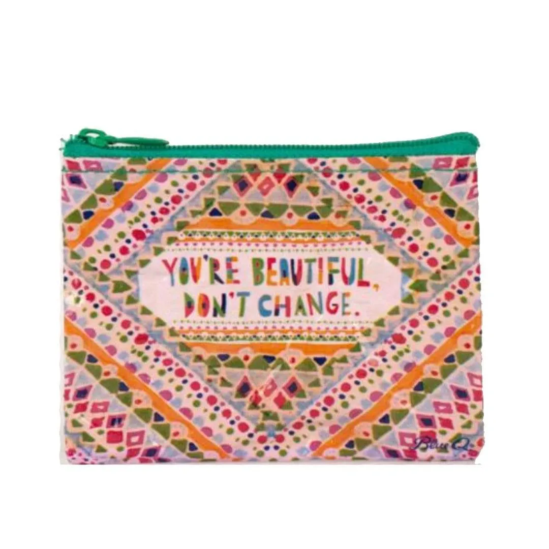 You're Beautiful Coin Purse