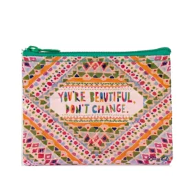 You're Beautiful Coin Purse