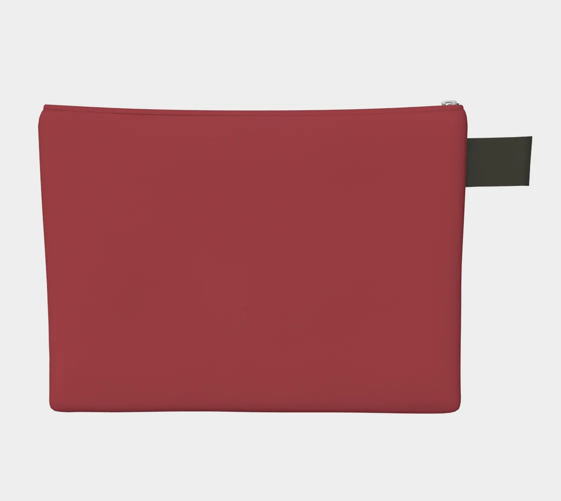 Zipper bag - Frida 2 pink